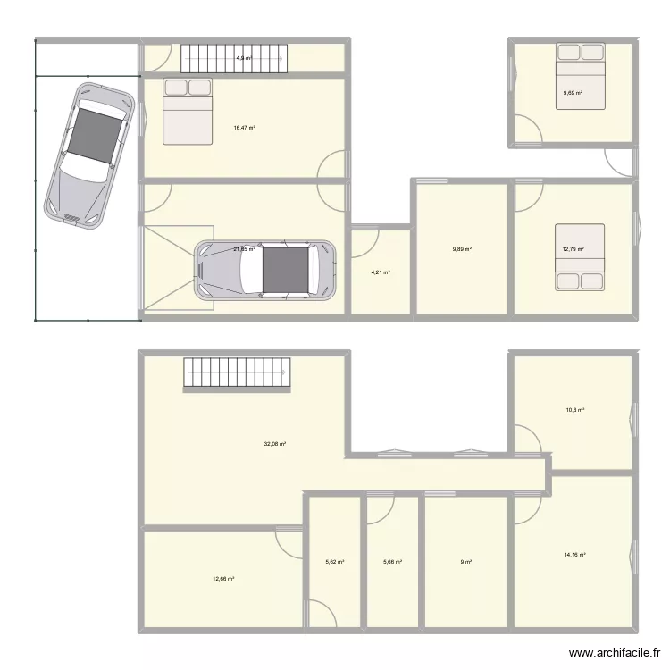 casa 8 x 22 san eusebio 3 frentes. Floor plan with 14 and 169 m² casa 8 x 22 san eusebio 3 frentes. Floor plan with 14 and 169 m²