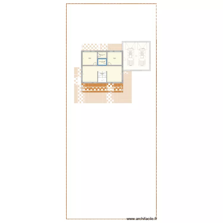 ZJ NEW PLAN 2. Floor plan with 