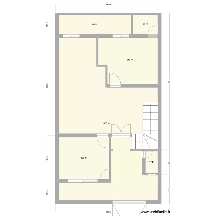 PV-110. Floor plan with 