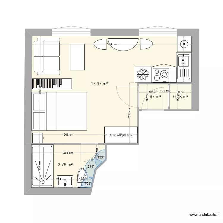 Levis. Floor plan with 