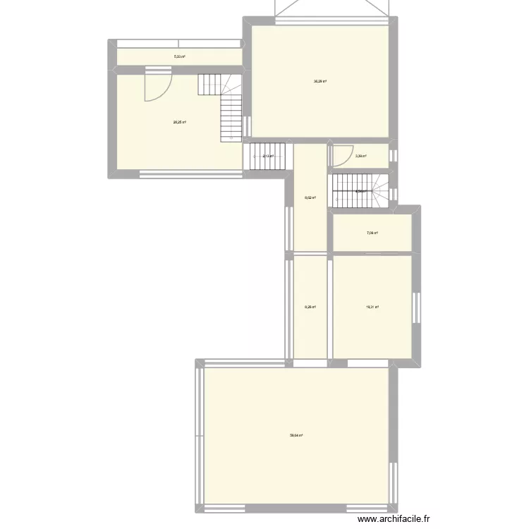 Barckhausstr 15. (EG 6.0). Floor plan with 