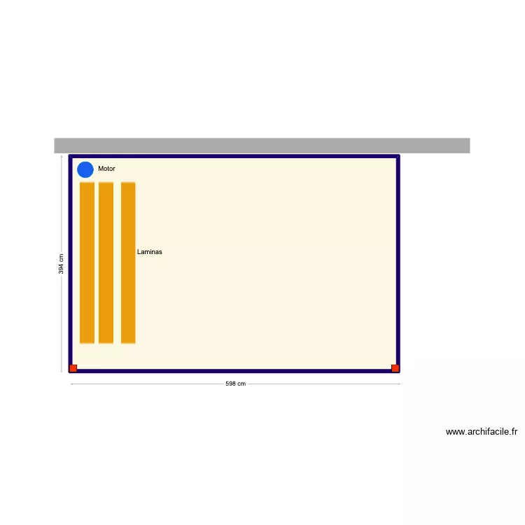 Campos Guerreiro. Floor plan with Campos Guerreiro. Floor plan with