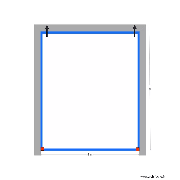 Kearney CASCAIS 2. Floor plan with Kearney CASCAIS 2. Floor plan with