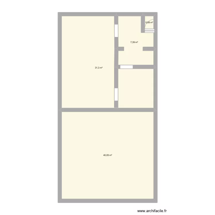 plan maison 1. Floor plan with plan maison 1. Floor plan with