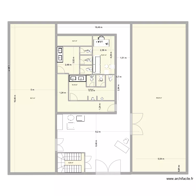 betesda 15. Floor plan with 