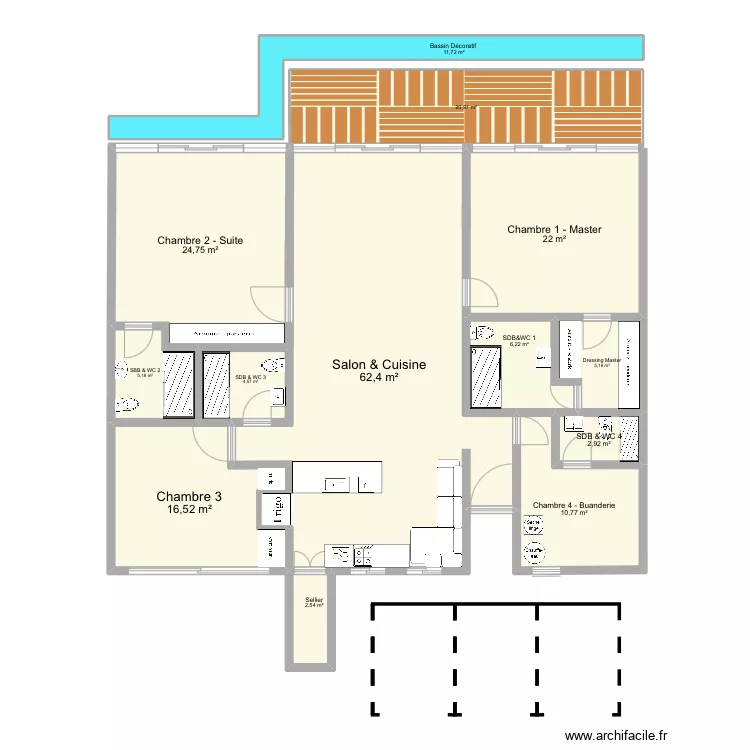Home - Working File Perso. Floor plan with 