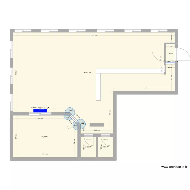 55440_Local Propuesto. Floor plan with 