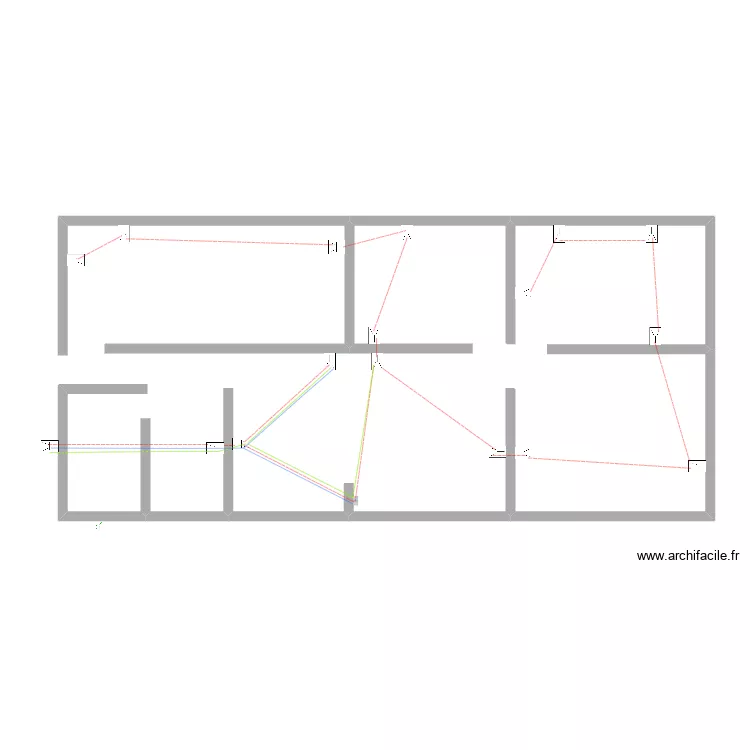 proyecto casa. Floor plan with proyecto casa. Floor plan with