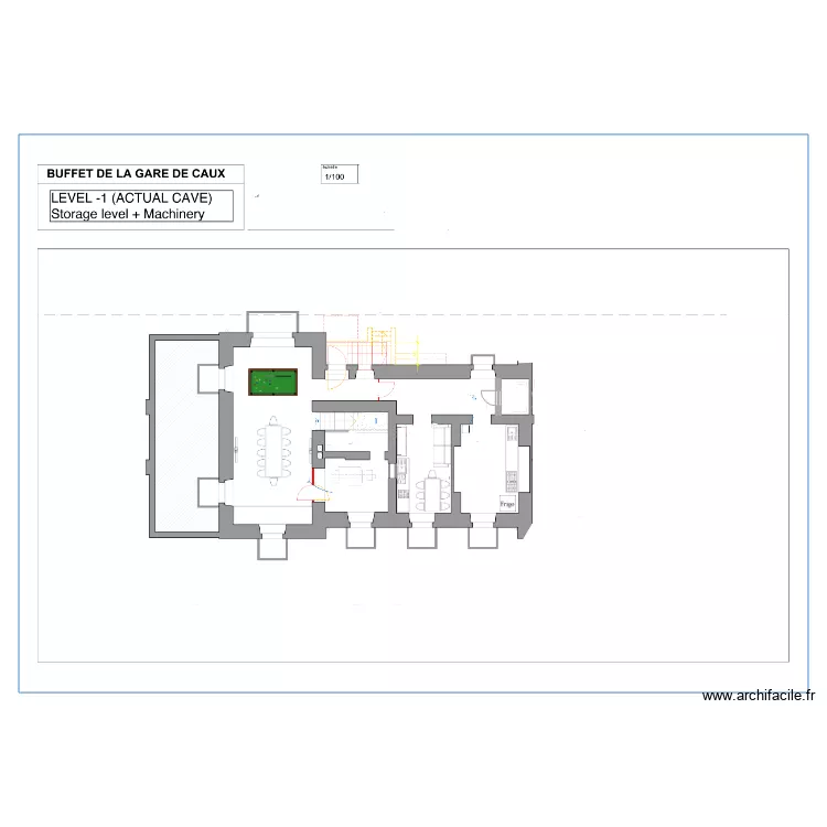 12r. Floor plan with 12r. Floor plan with