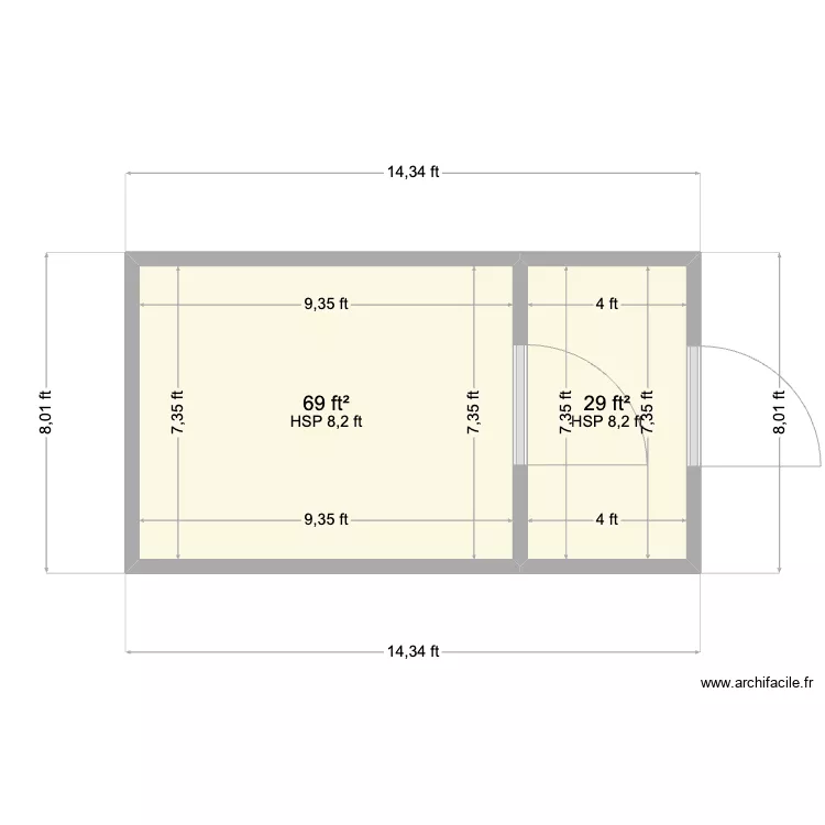 Brittonfield. Floor plan with 