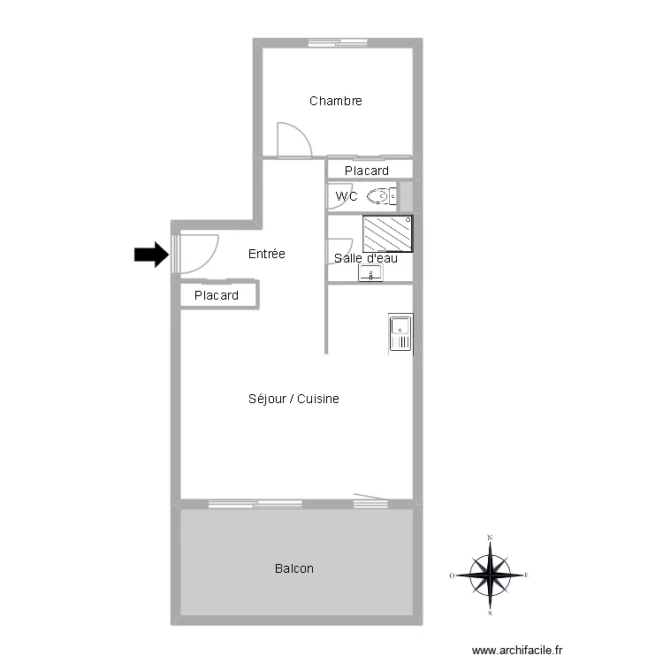 51173 COMBET. Floor plan with 51173 COMBET. Floor plan with