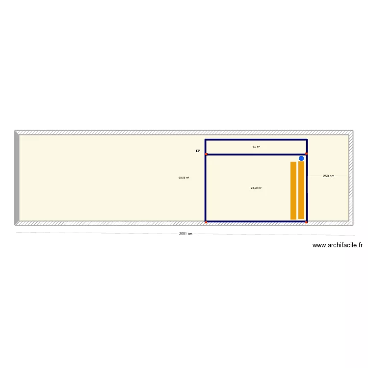 Rob van scherpenseel v1. Floor plan with 