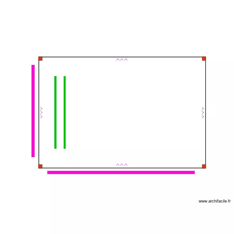 Filippi. Floor plan with 