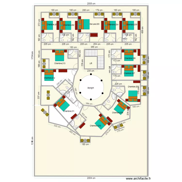 amenagement etage rumonge v2. Floor plan with amenagement etage rumonge v2. Floor plan with