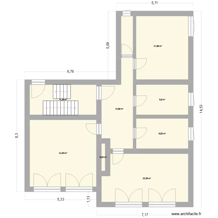 Winzerhausen1. Floor plan with 