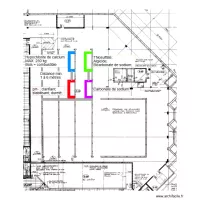 Plan de plancher apr&egrave;s r&eacute;vision