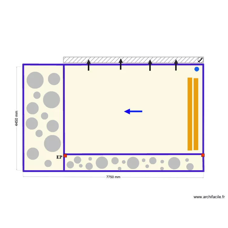 Kenneth da silva. Floor plan with 