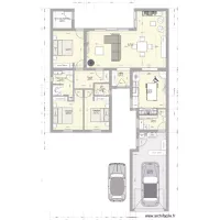 Maison facade de 15 mètres V3