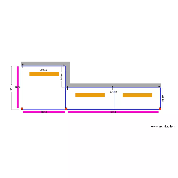 Blattler CASCAIS. Floor plan with Blattler CASCAIS. Floor plan with