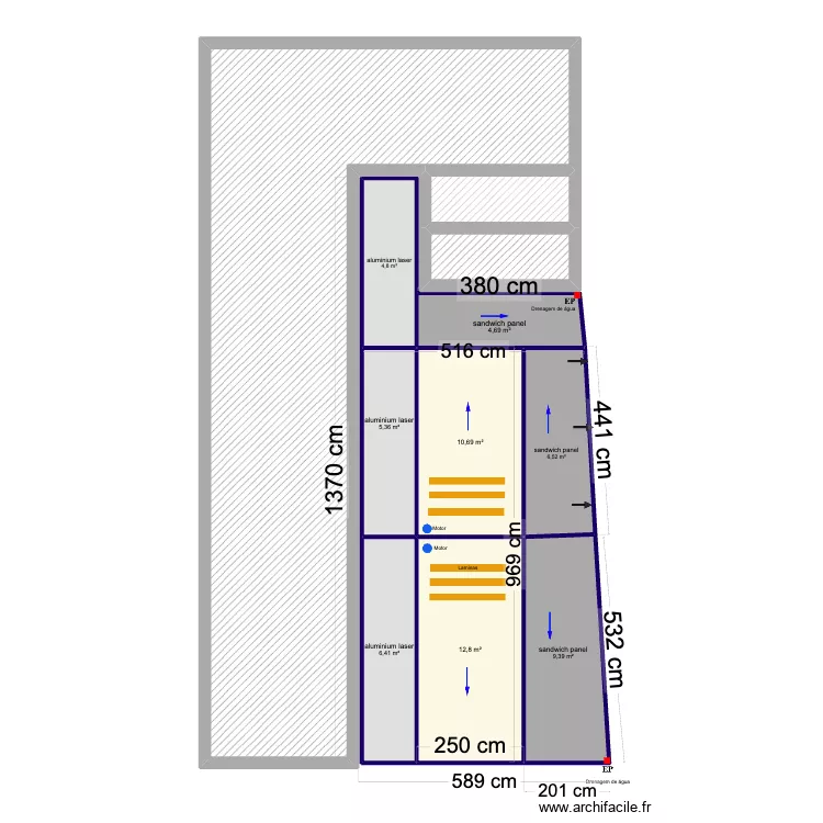 Funchal. Floor plan with Funchal. Floor plan with