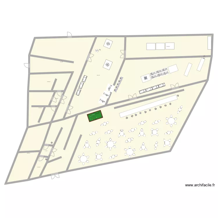 Matteo. Floor plan with 