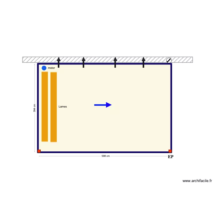 TEST ANTOINE V2. Floor plan with 