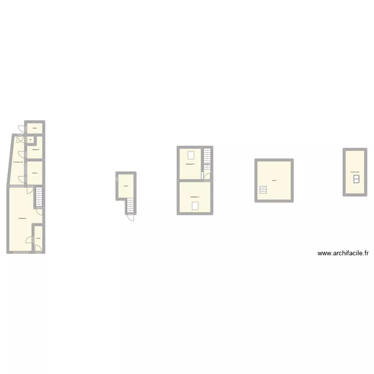 DS27. Floor plan with 