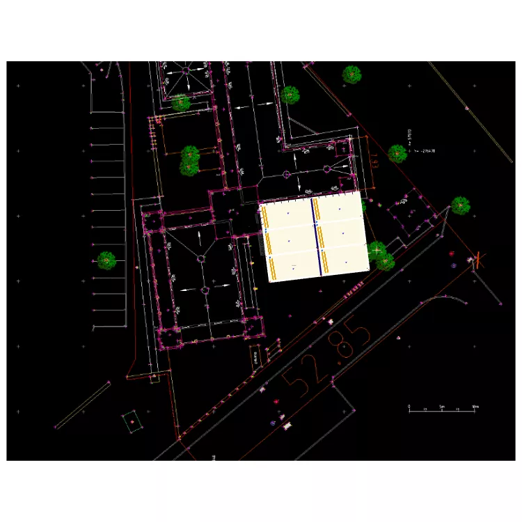 Viegas. Floor plan with 
