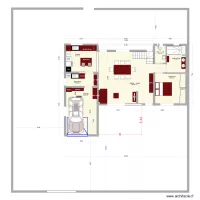 St Gilles Rdc 98.47 m2 dont 19.78m2 de garage + Etage