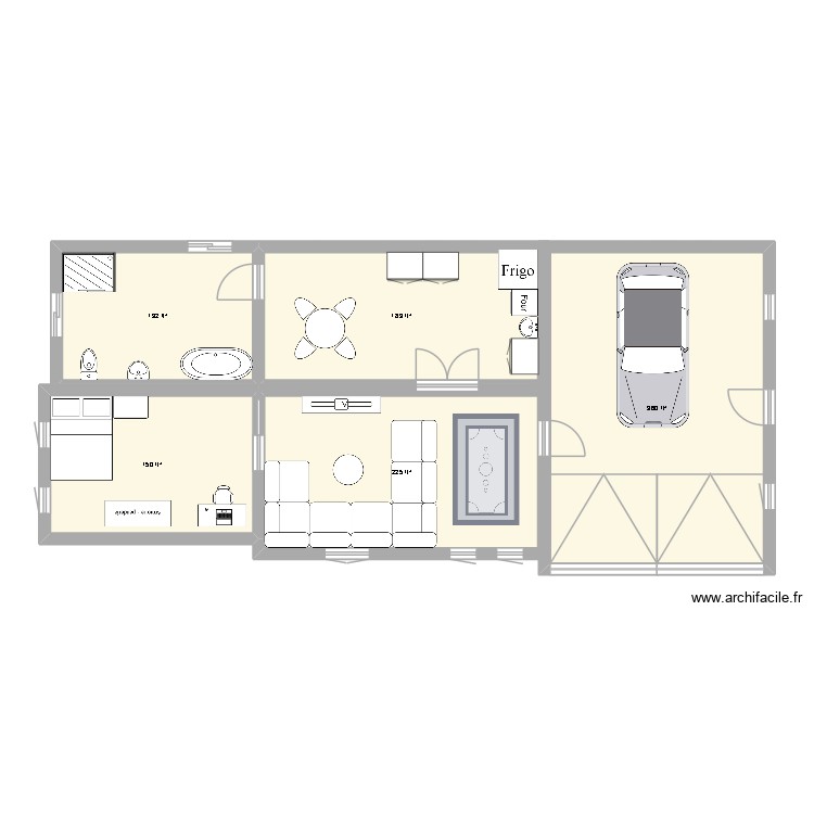 test. Floor plan with 0 room and 0 m2