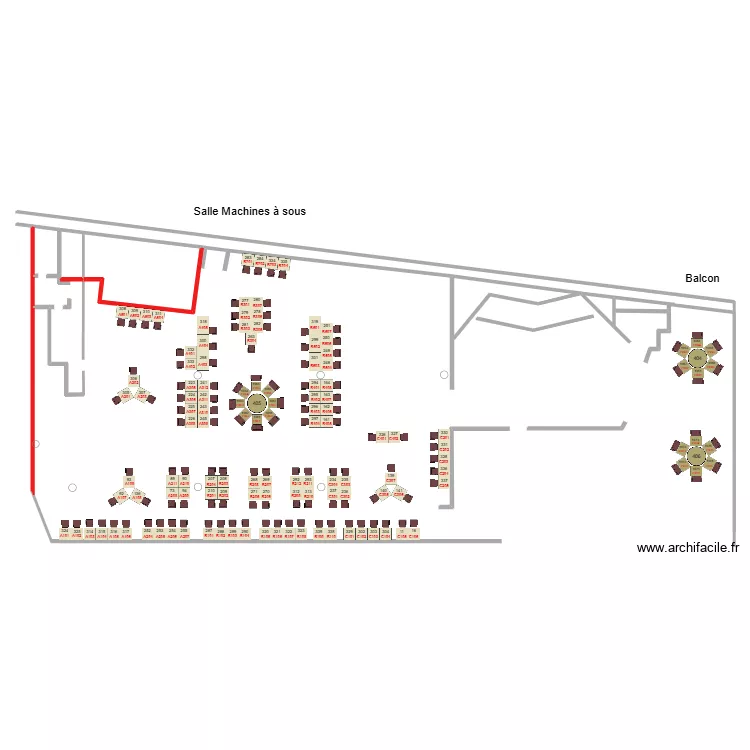 Plan au 15.06. Floor plan with 2  and 32 m²