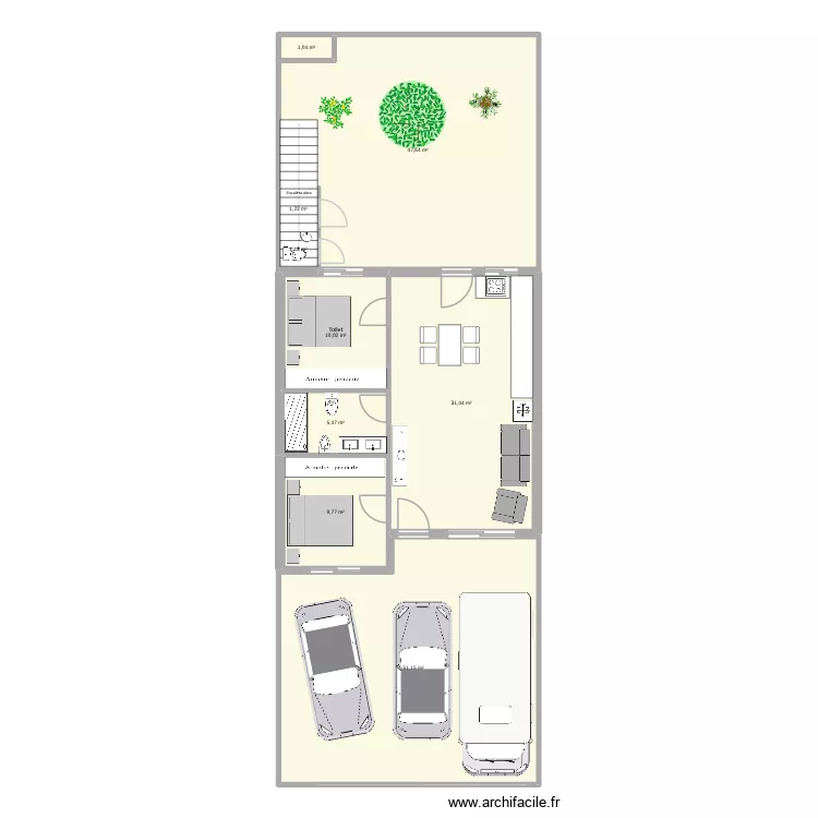 Casa. Floor plan with 9 and 159 m² Casa. Floor plan with 9 and 159 m²