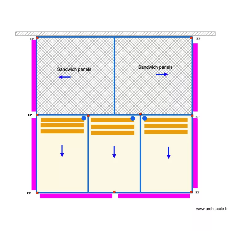Makarevich. Floor plan with Makarevich. Floor plan with