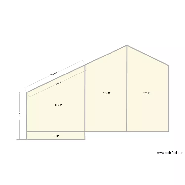 Car Port and Barn. Floor plan with 