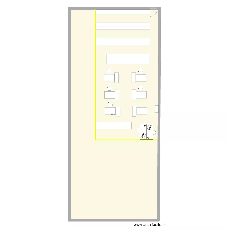 warehouse web. Floor plan with 