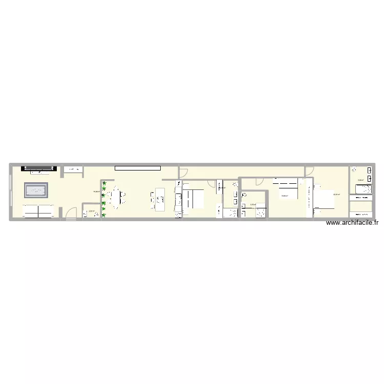 castello 45. 9. Floor plan with 