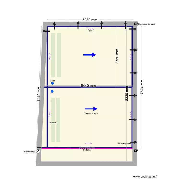 Manuel Silva  2. Floor plan with 
