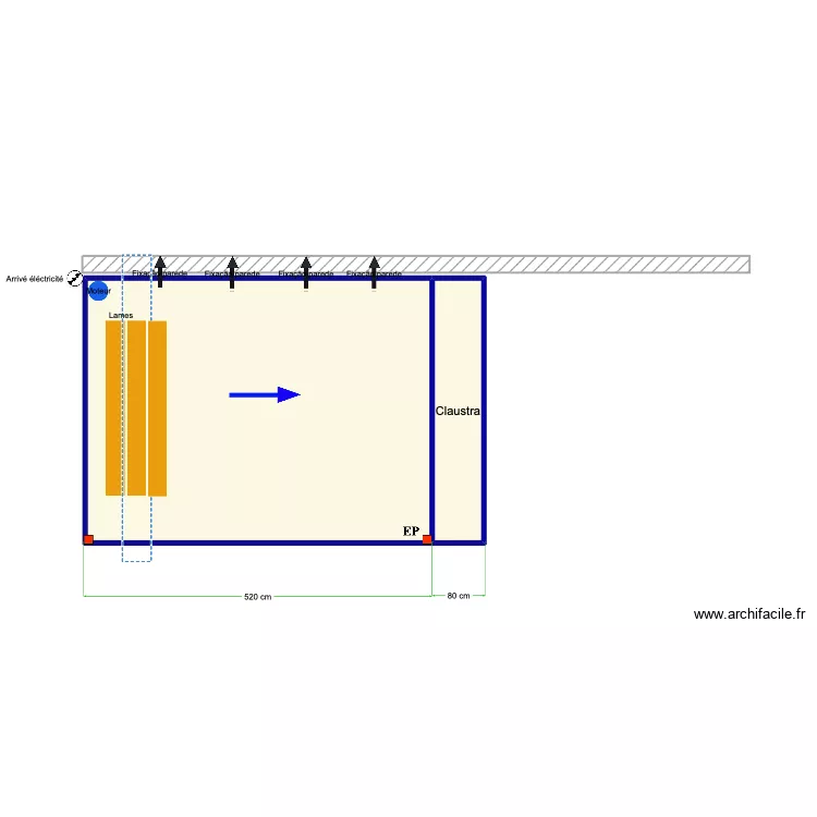 Teste Antoine 2. Floor plan with Teste Antoine 2. Floor plan with