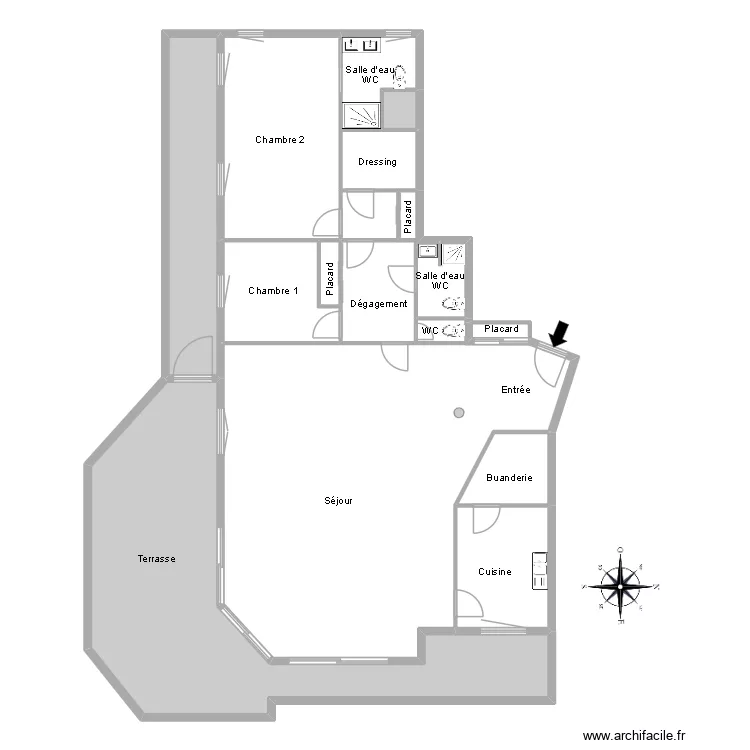 51188 BLUE BAY. Floor plan with 51188 BLUE BAY. Floor plan with