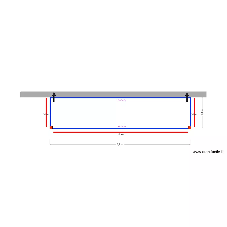 Ferreira Cozinha. Floor plan with Ferreira Cozinha. Floor plan with
