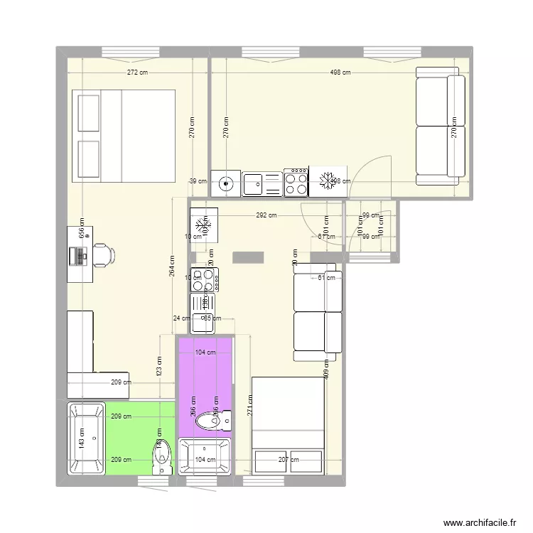 FRG. Floor plan with 