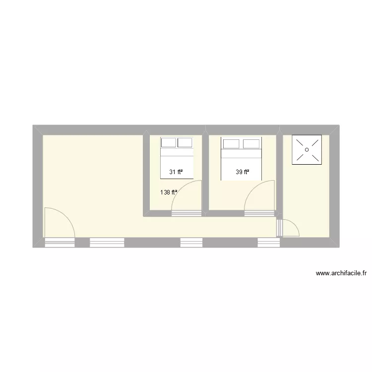 MANGO HOUSE. Floor plan with 