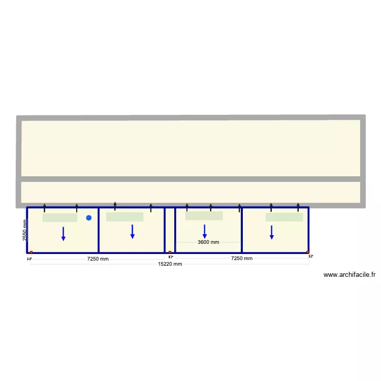 Quantum Park v2. Floor plan with 7 Rooms and 117 m² Quantum Park v2. Floor plan with 7 Rooms and 117 m²