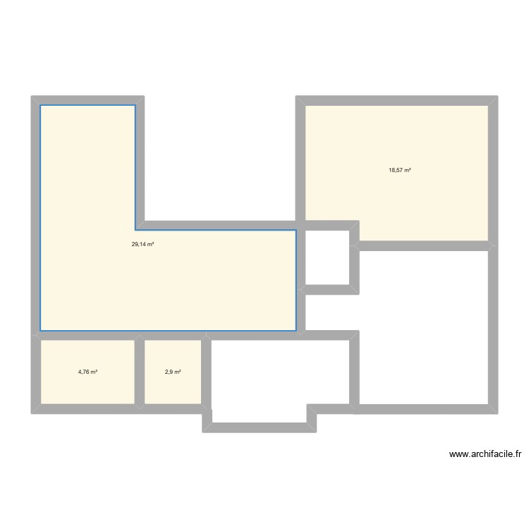 Rapps Dream House. Floor plan with 0 room and 0 m2