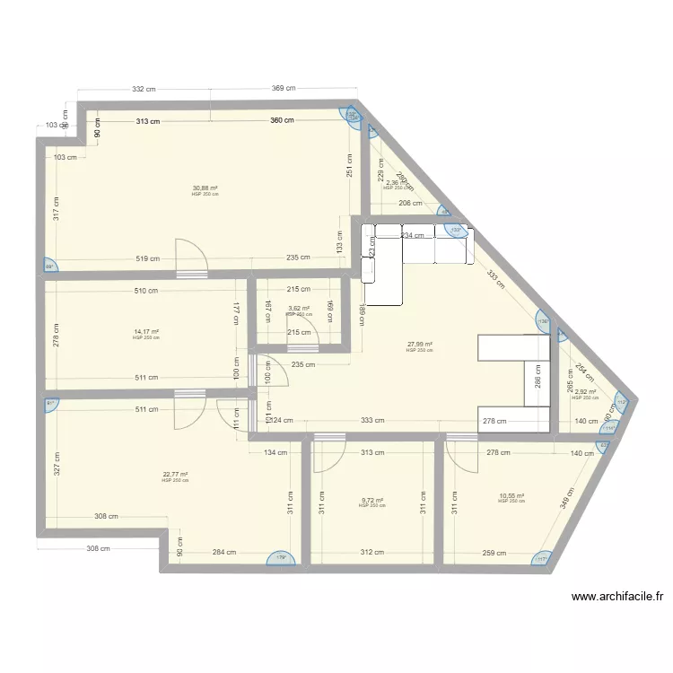 bechara 165 4. Floor plan with bechara 165 4. Floor plan with