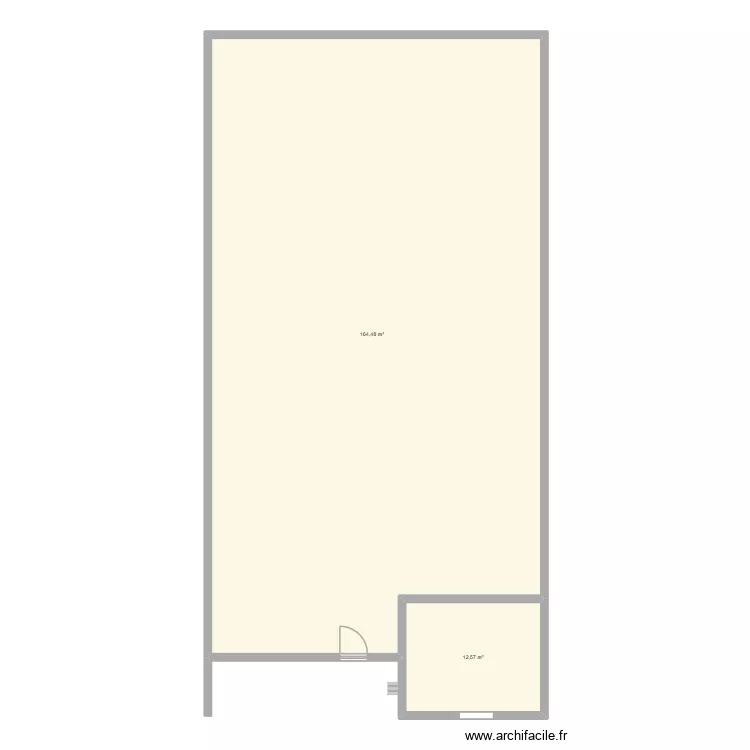 Casa Bisavô. Floor plan with 2 and 177 m² Casa Bisavô. Floor plan with 2 and 177 m²