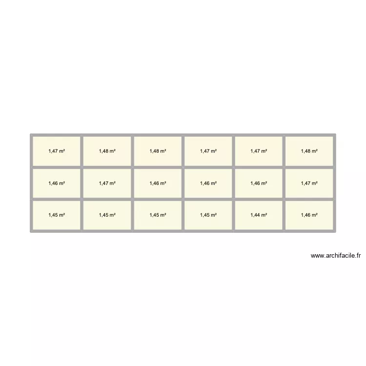 FENETRES. Floor plan with FENETRES. Floor plan with