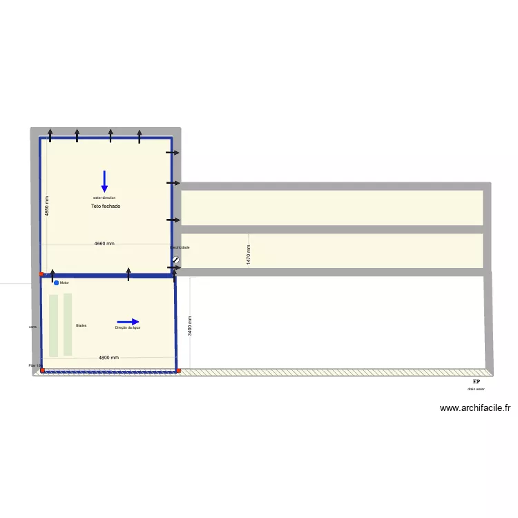Suzana almeida v2. Floor plan with 4 Rooms and 64 m² Suzana almeida v2. Floor plan with 4 Rooms and 64 m²