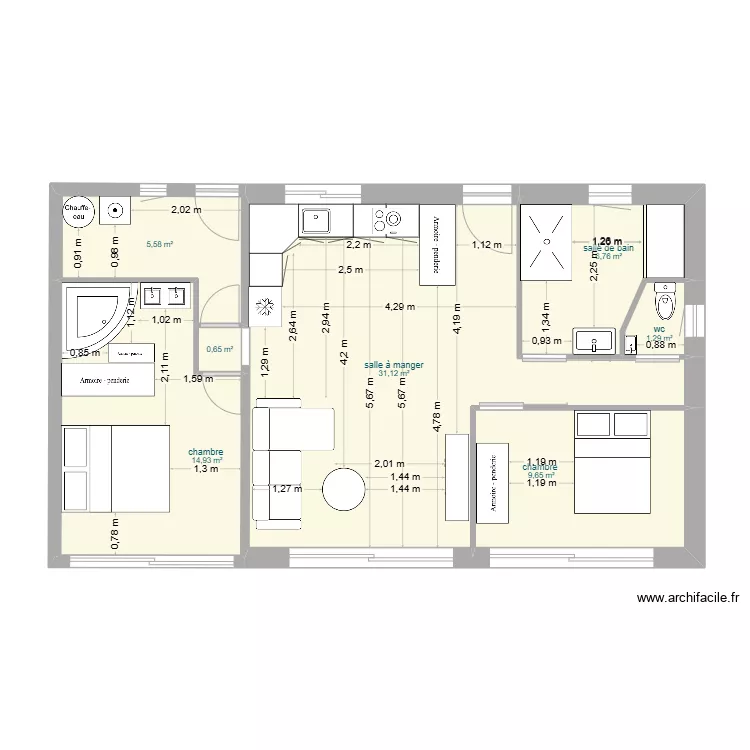 maison mikit. Floor plan with maison mikit. Floor plan with