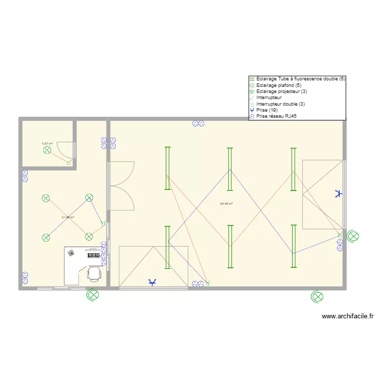 Depot Zoki. Floor plan with Depot Zoki. Floor plan with